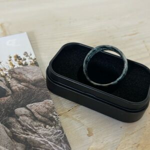 Groove Life silicone ring men’s sz 14 Nomad relic gray marble NEW in box